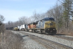 CSX C-40-8W 7747